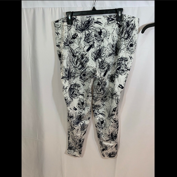 NWT $368 Lafayette 148 New York Stanton Slim Ankle Pant in Delft [SZ 16‎ ] - Picture 6 of 8